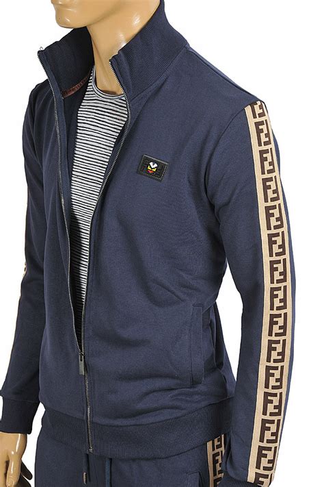 fendi bathing suit mens|men's fendi tracksuit.